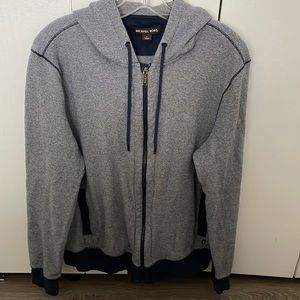 Men’s Michael Kors Hooded Zip Up Jacket
